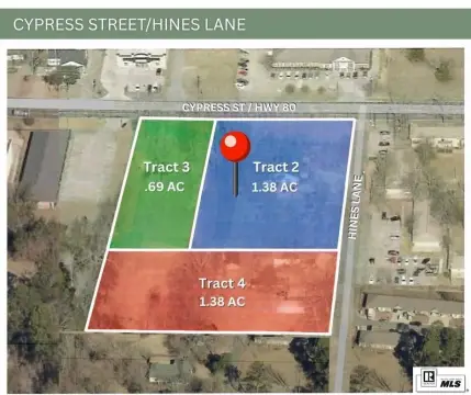 Commercial Land Corner Tract