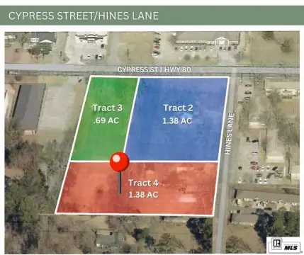 Commercial Land with Major Frontage
