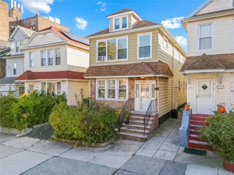Bronx Two-Family Home with Garage