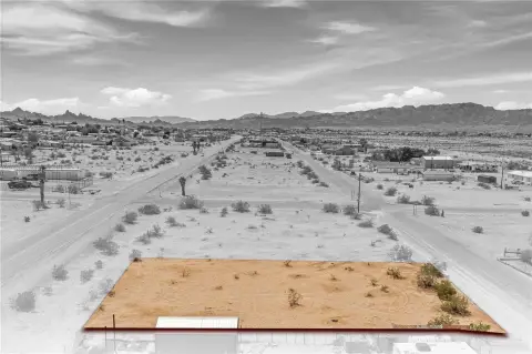 Commercial Land with Dual-Road Access