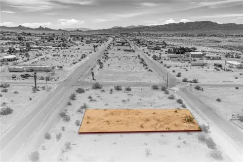 Commercial Lot With Dual Access