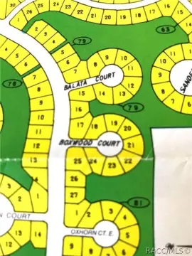 Residential Land in Sugarmill Woods