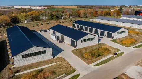 Warehouse Condominium with Mezzanine
