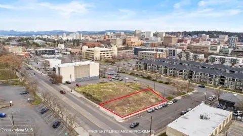 Spokane Commercial Building Lot