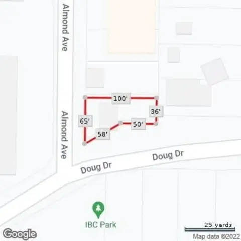 Corner Lot in Dallas, TX