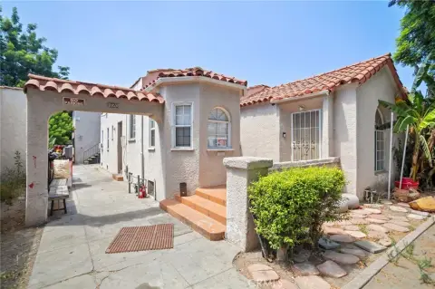 Triplex with Off-Street Parking
