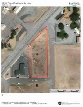 Commercial Land Parcel at Intersection