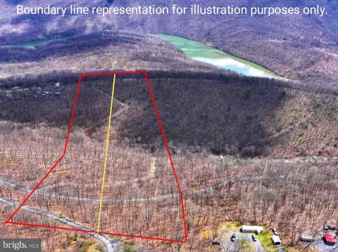 Scenic Land Near Raystown Lake