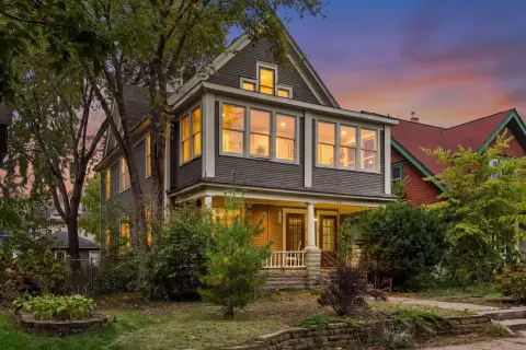 Duplex With Detached Garage