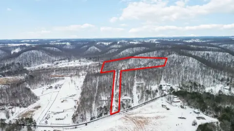 Secluded Land Near Crab Orchard