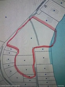 Waterfront Land on Long Lake