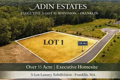 Franklin Homesite in Exclusive Subdivision