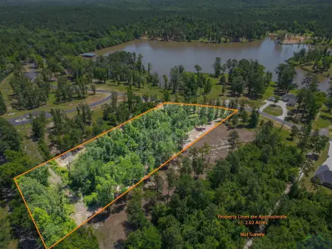 Hallsville Land with Lake View