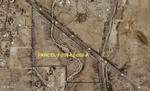 Commercial Land with Highway Frontage