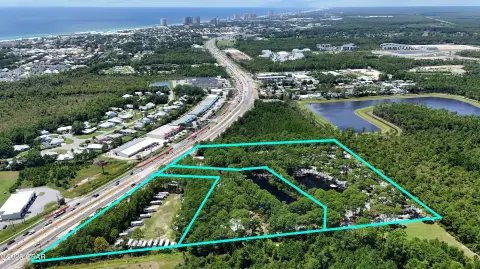 Commercial Land with Highway Frontage