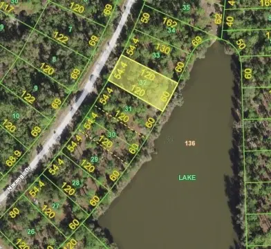 Lakefront Lot in Punta Gorda