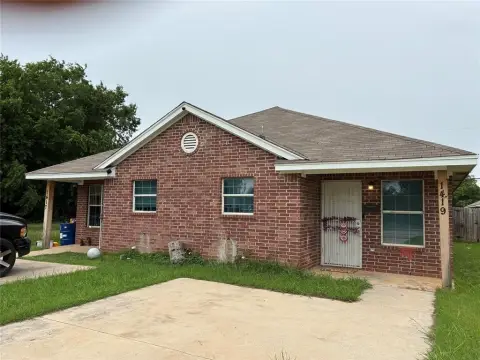 Fort Worth Duplex Investment Property