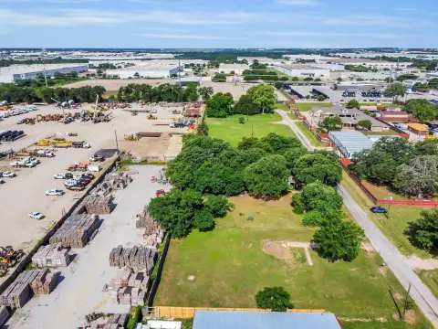 Redevelopment Land with Storage Building