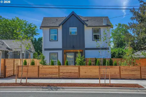 New Fourplex with Nine-Foot Ceilings
