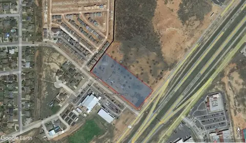 Commercial Land with Drainage Easements