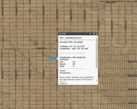 Land in Growing Residential Area