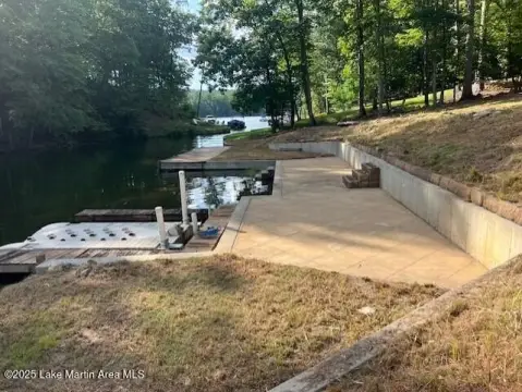 Lake Martin Waterfront Lot
