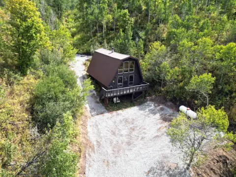 Recreation Land with Off-Grid Cabin