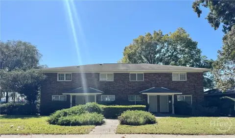 4-Unit Brick Quadplex