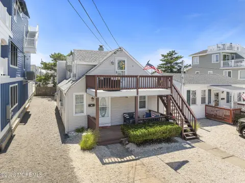 Two-Unit Beach Duplex
