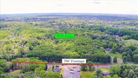 Monmouth County Land Parcel