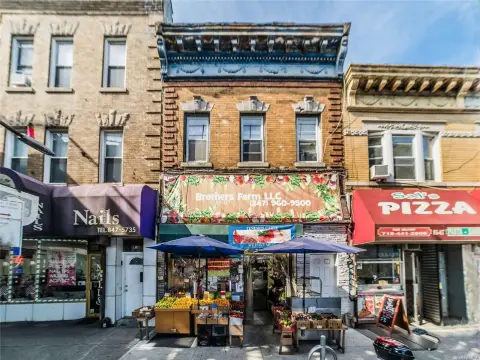 Mixed-Use Building with Retail Space