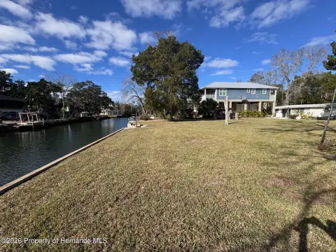 Waterfront Lot on Main Canal