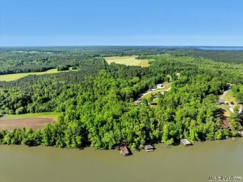 Lakefront Acreage with Boat Slip Potential