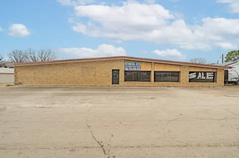 Metal Warehouse Near Highway Access