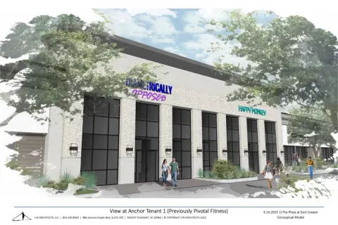 Mount Pleasant Commercial Land Lease