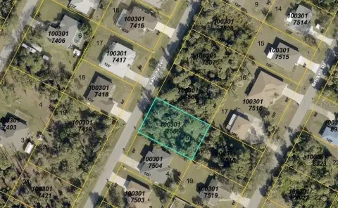 Residential Lot in Booming North Port