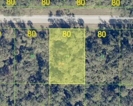 Residential Lot in Port Charlotte