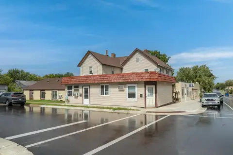 Mixed-Use Property with Apartments