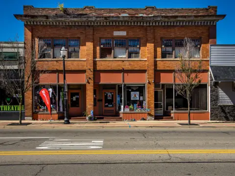 Three-Unit Storefront Building