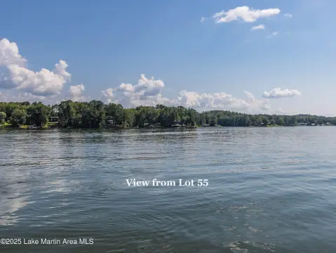 Waterfront Lot in Miner's Cove