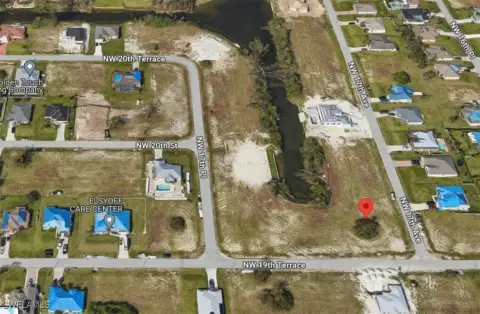 Oversized Corner Lot in Cape Coral