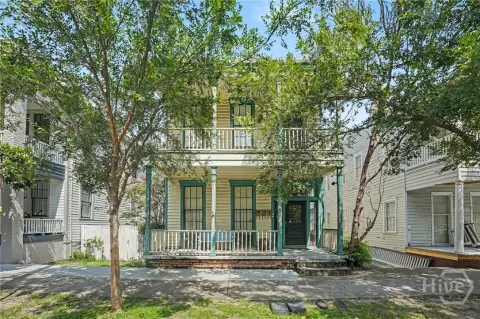 Historic Triplex with Double Porches