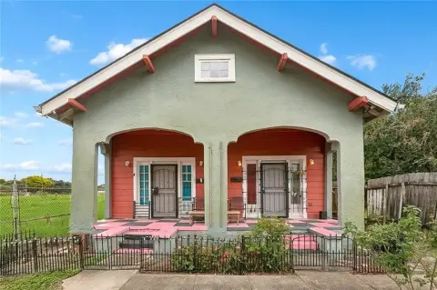Shotgun-Style Duplex with Two Layouts