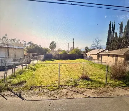Residential Lot in San Bernardino