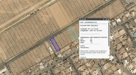 Rio Rancho Land Parcel