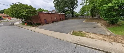 Paved Parking Lot