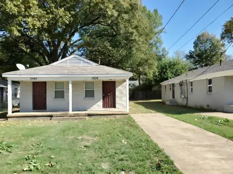 Traditional Duplex Property
