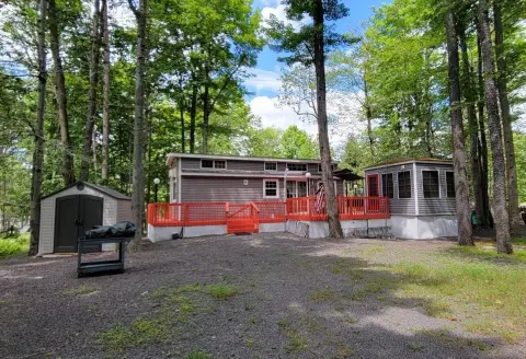 Park Model Community Lot