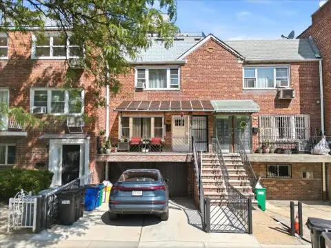 Brick Triplex with Parking