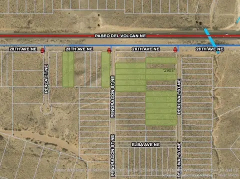 Rio Rancho C-2 Zoned Lots